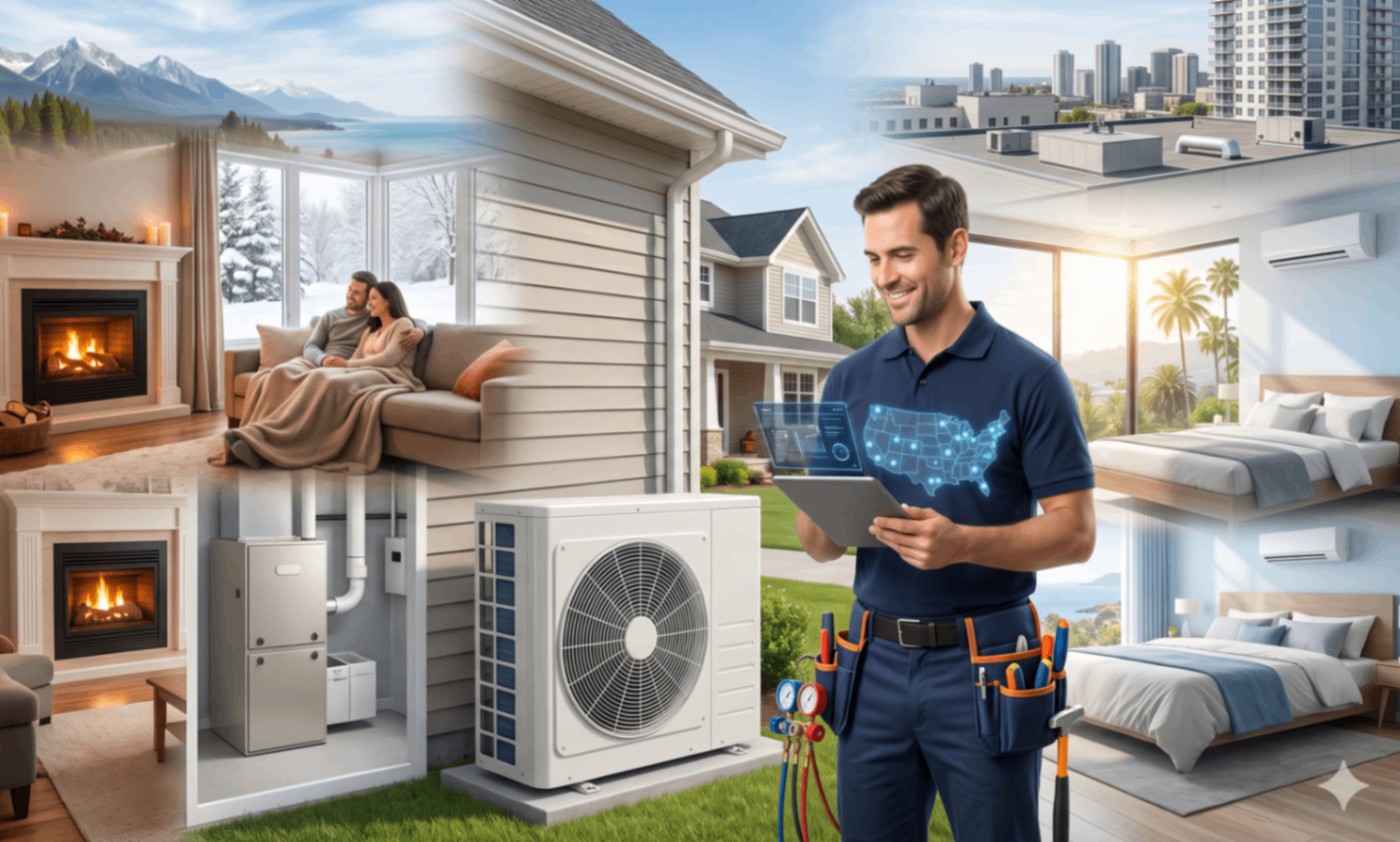 HVAC in Ulster Park, NY